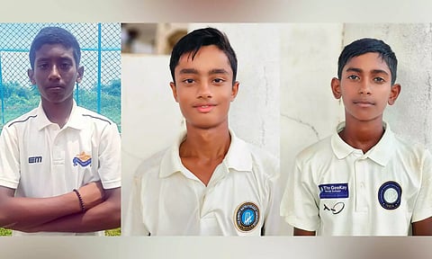 Prajwol Nath; S Saiyam; S Kousik&nbsp;