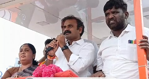 Union MoS Murugan, who contested unsuccessfully in the Nilgiris Lok Sabha constituency, thanked voters there on Friday