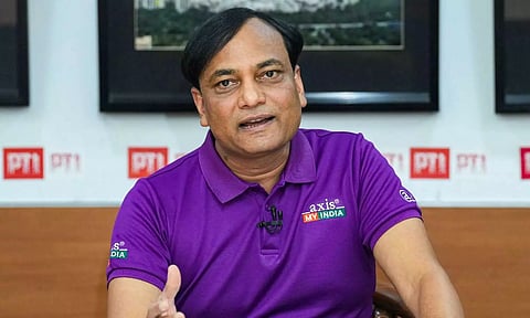 Chairman &amp; MD, Axis My India Pradeep Gupta (Photo: PTI)