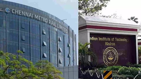 &nbsp;Chennai Metro Rail Limited (CMRL); Indian Institute of Technology-Madras (IIT-M)