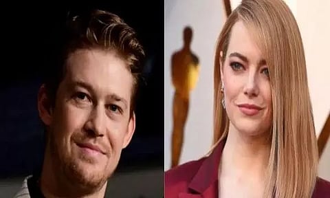 Joe Alwyn; Emma Stone
