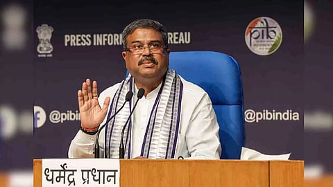 Union Education Minister Dharmendra Pradhan