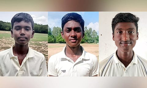S.Vishnu Dev; G Jeevanprasath; S Lohith&nbsp;