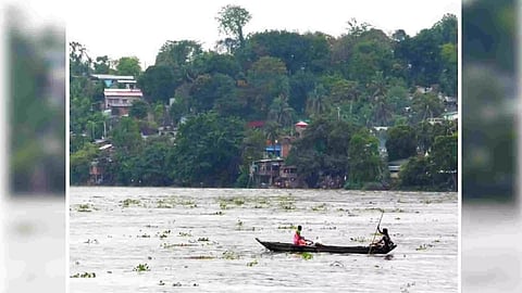 Flood situation in Assam improved marginally