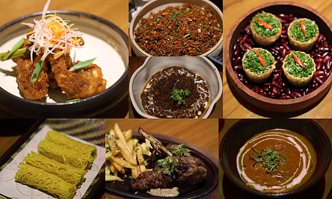 Foods in Pandan Club (Photo: Manivasagan)