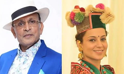 Annu Kapoor, Kangana Ranaut (Image: Instagram)