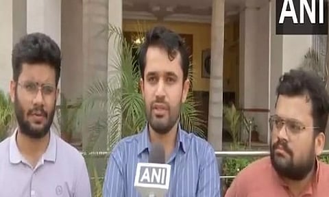 Candidates of the NEET-PG