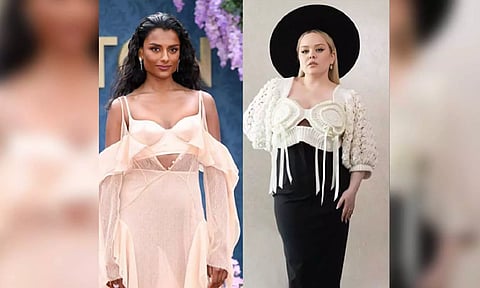 Simone Ashley, Nicola Coughlan (Instagram)