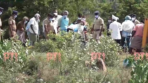 Bodies that were buried without postmortem exhumed to confirm illicit liquor consumption in order to provide compensation to the families (Photo/PTI)