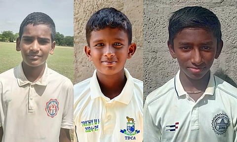 T Kanishk Balaji; S Tapeshvar; S Kiran Raj Yadav