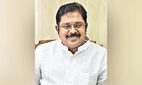 AMMK leader TTV Dhinakaran&nbsp;