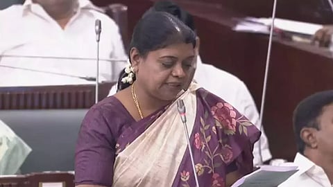 Tamil Nadu Social Welfare Minister Geetha Jeevan