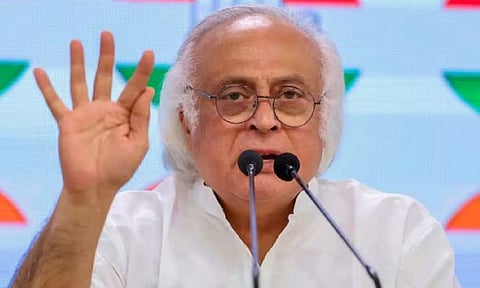 Congress general secretary Jairam Ramesh (PTI)