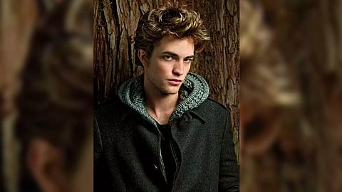 Actor Robert Pattinson