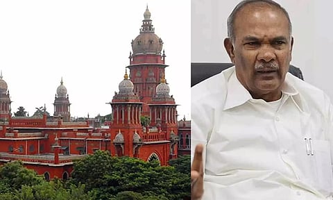 Madras High Court, Tamil Nadu speaker M Appavu