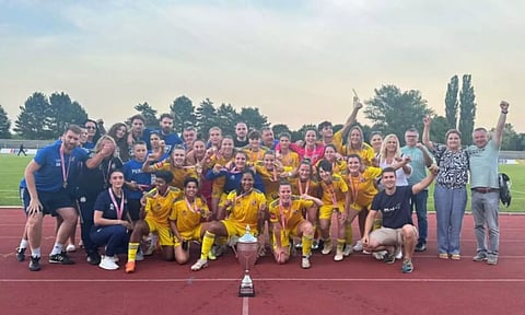 Indian players at maiden cup title (AIFF)