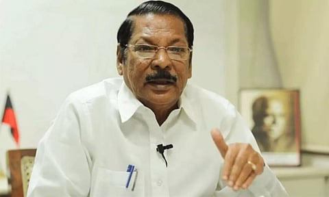 DMK organisation secretary R S Bharathi