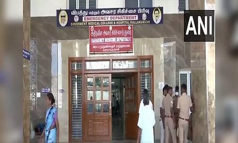 Visual from Kallakurichi Medical College (ANI)