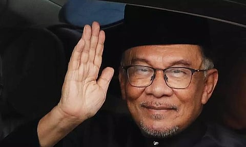 &nbsp;Prime Minister Anwar Ibrahim (PTI)