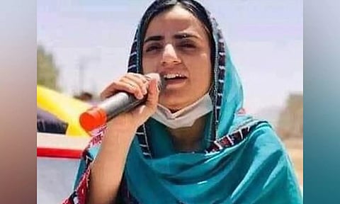 Mahrang Baloch (X/Mahrang Baloch)