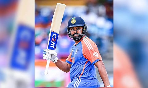 &nbsp;Rohit Sharma (X-@BCCI)