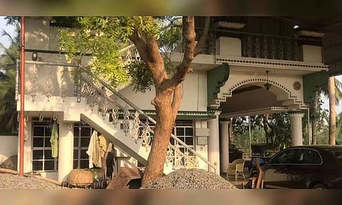 Ex-union minister Subbulakshmi Jagadeesan’s farm house in Erode