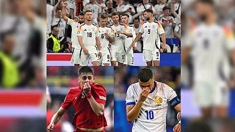 Players of&nbsp;UEFA Euro 2024 (Photo/IANS)