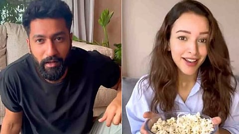 Vicky Kaushal, Triptii Dimri (Image: Instagram)