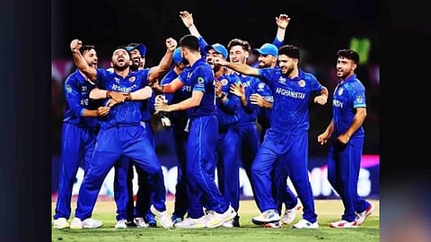 Team&nbsp;Afghanistan players
