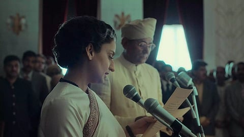 Still from Kangana Ranaut in Emergency