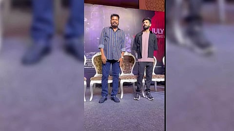 Director S Shankar; Anirudh (Photo/Manivasagan)