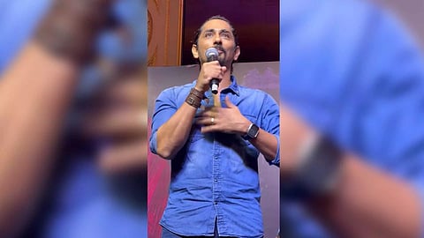 Actor Siddharth (Photo/Manivasagan)