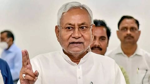 Nitish Kumar