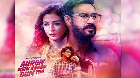 Auron Mein Kahan Dum Tha's song poster (Image: Instagram)