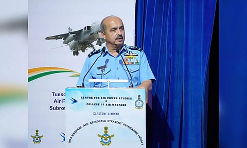 Air Chief Marshal VR Chaudhari (PTI)