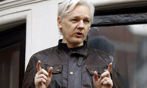 Wikileaks founder Julian Assange (AP)