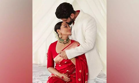 Sonakshi Sinha, Zaheer Iqbal (ANI)