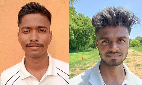 Vinay Patil; S Ponabinesh