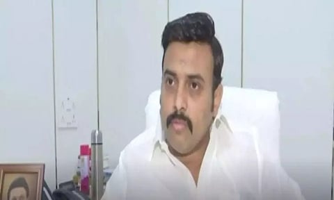 State Forest Minister M Mathiventhan