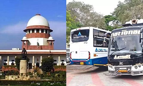 (L) Supreme Court ; Representative image