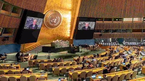 UN General Assembly