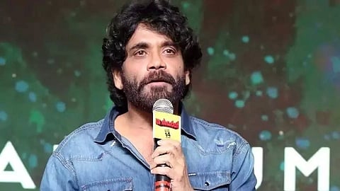 Telugu superstar Nagarjuna