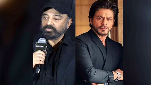 Kamal Haasan(Image/ANI), Shah Rukh Khan (Image/Instagram)