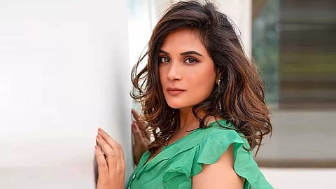 Actress Richa Chadha