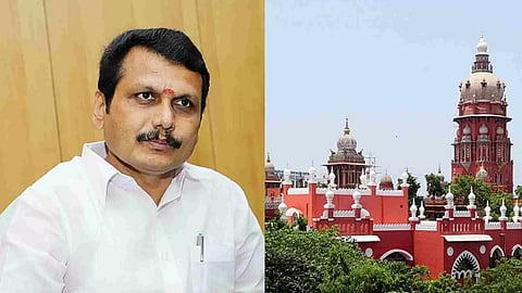 Former Tamil Nadu Minister V Senthil Balaji; Madras High Court