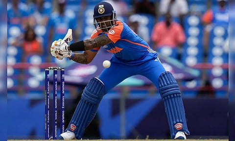 Suryakumar Yadav (PTI)