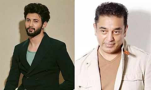 Rohit Saraf; Kamal Haasan&nbsp;