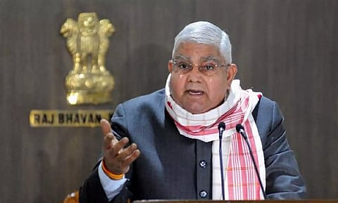 Vice President Jagdeep Dhankhar&nbsp;