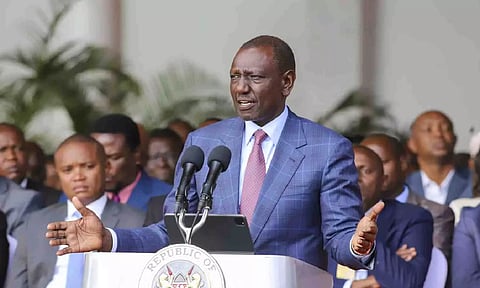 Kenyan President William Ruto (AP)