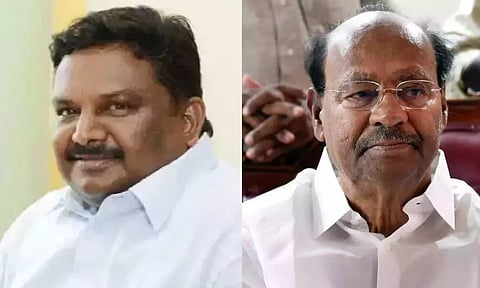 &nbsp;Transport Minister SS Sivasankar, PMK Founder S Ramadoss